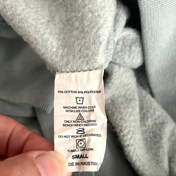 Beach Riot Beach Club Surf Pullover Sweatshirt NWOT Sz Small - Picture 7 of 7